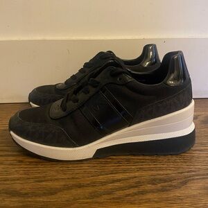 Heeled sneakers from Michael Kors in excellent condition!